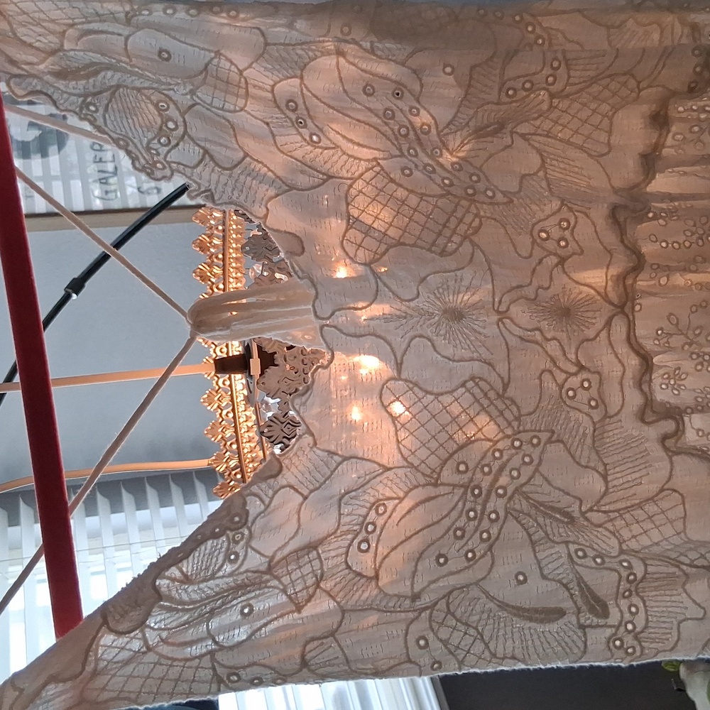 Free People eyelet dress Xl - Picture 3 of 12